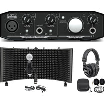 Onyx Artist 1.2 USB Interface with Studio Mic, Headphones and Isolation Shield