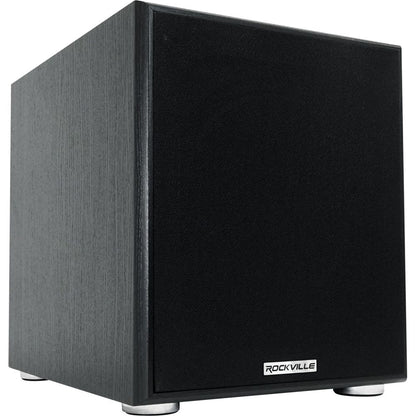 HP5S-8 Black 4-Pack + Rock Shaker 10 Sub Bundle