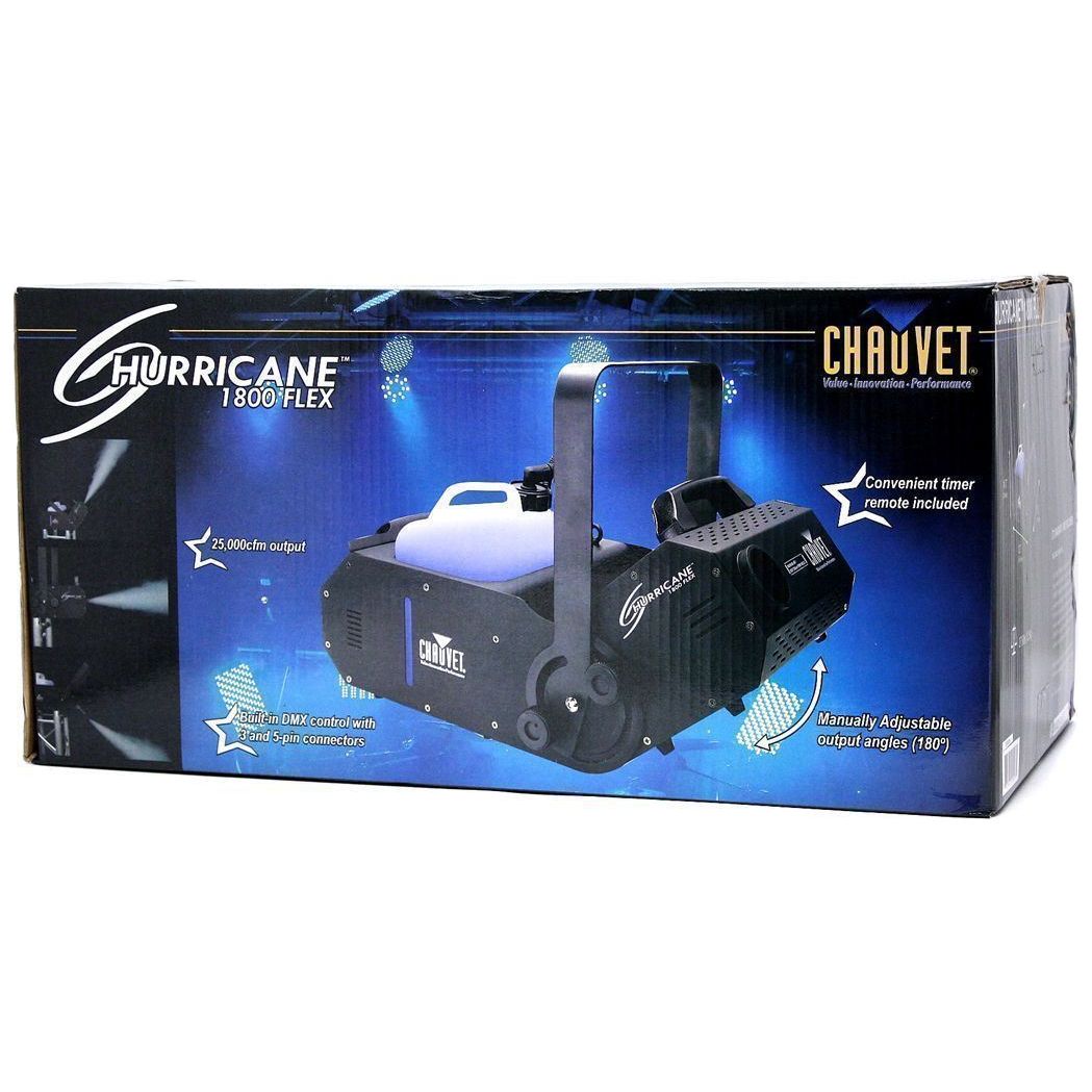 Chauvet HURRICANE H-1800 FLEX Fog / Smoke Machine H1800