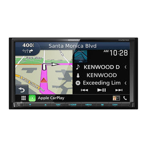 Kenwood DNR876S 6.8" Car DVD Navigation Receiver+Carplay+Android Auto+Backup Cam