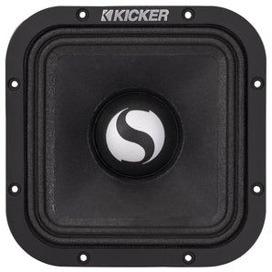 Pair Kicker ST7MR 7" Street Series Square Mid-Range Speakers 4-ohm 49ST7MR4