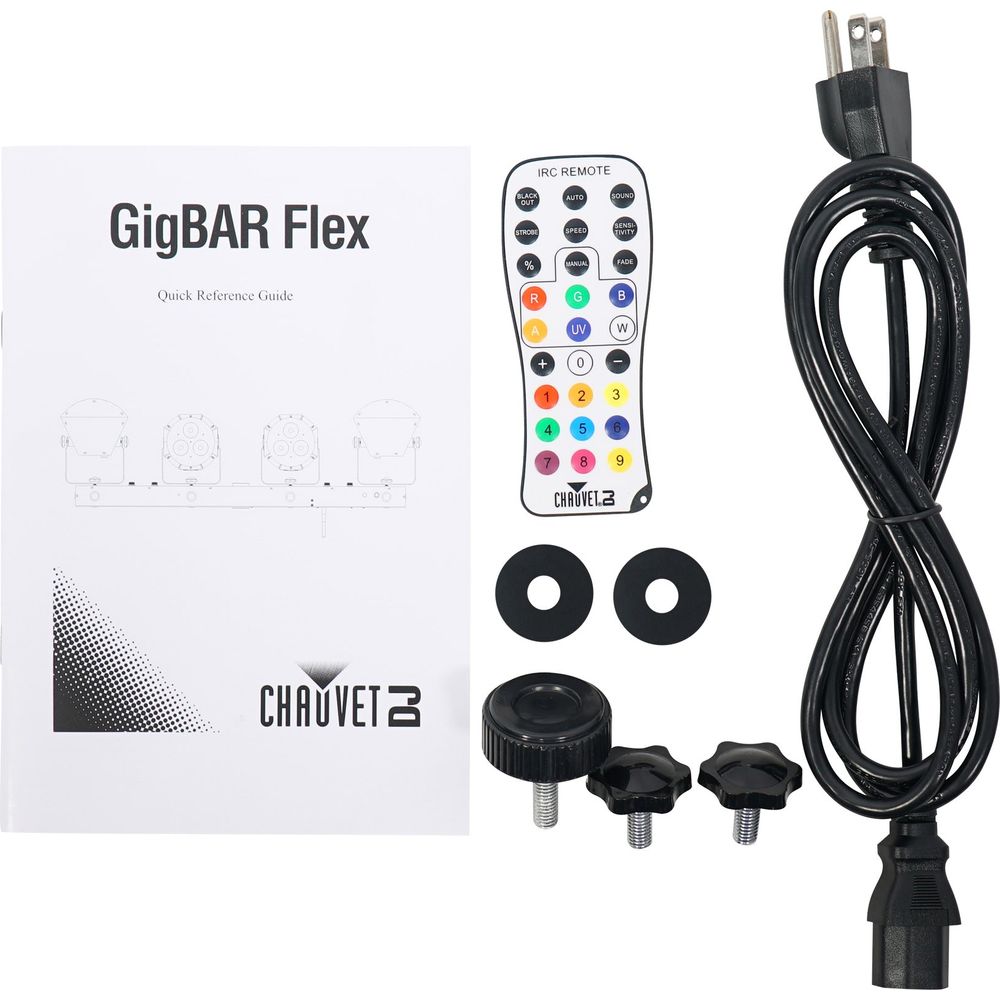 GigBAR Flex Lighting System + DMX Controller