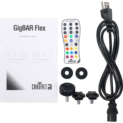 GigBAR Flex Lighting System + DMX Controller