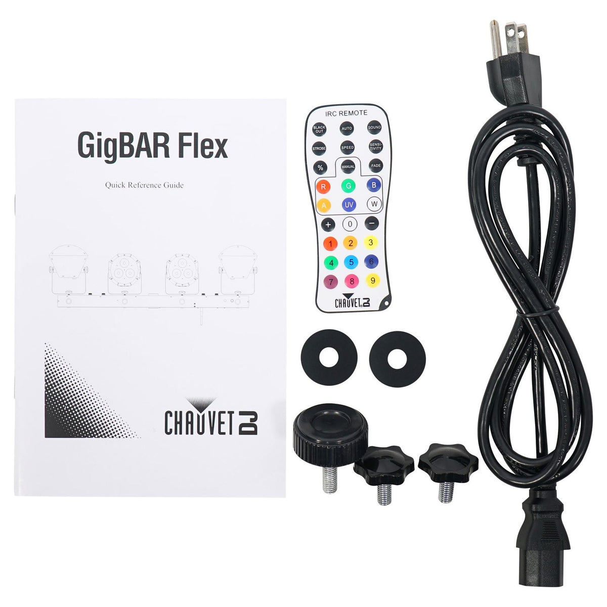 GigBAR Flex Lighting System + LED Fog Machine
