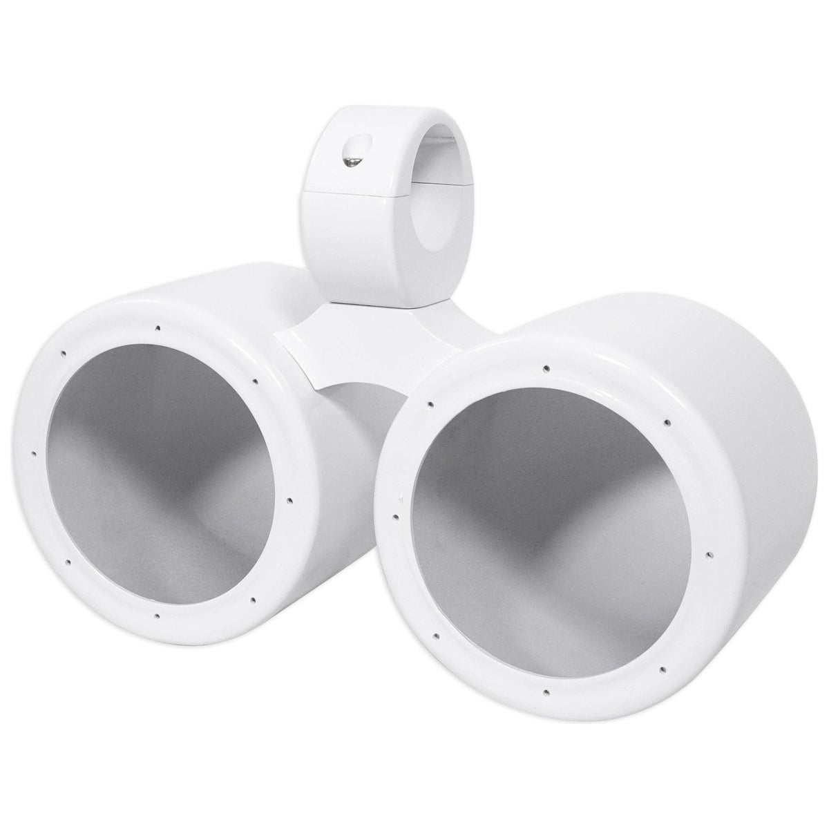 (3) RKL65MBW Dual 6.5" Marine Wakeboard LED Speakers+2 Color Grilles