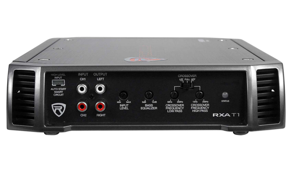 43C154 Comp 15" 500W SVC 4-Ohm Subwoofer, RXA-T1 Amplifier & RWK81 Amp Kit