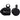 Pair Marine Neoprene Covers For Clarion CM1624T 6.5" Wakeboard Tower Speakers