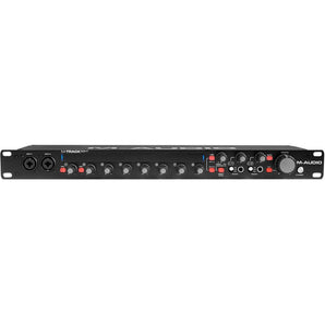 M-Audio M-Track Eight 8 USB Audio Recording Studio Rack Interface+8 Mic Preamps