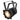 Chauvet DJ EVE P-140 VW DMX D-Fi Cool/Warm Wash Stage Par Light+Fogger+Fluid
