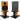 (2) Rockville RockShelf 64C Wood 6.5" Home Bookshelf Speakers+8" Wood Stands