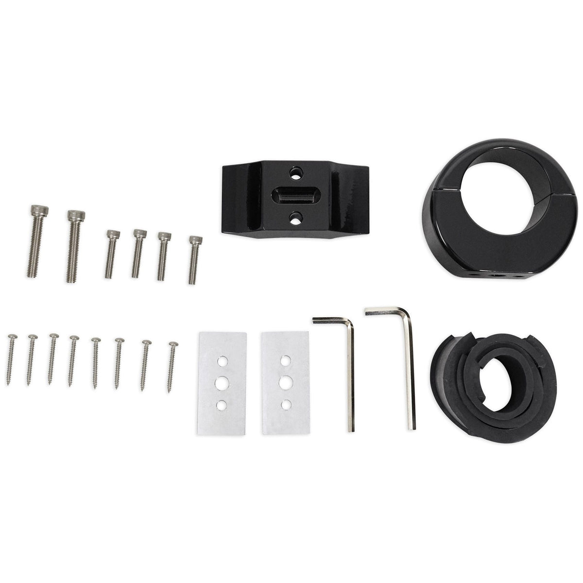 DMAC80B Dual 7.7" Black Aluminum Wakeboard Tower Speaker Pods+Covers