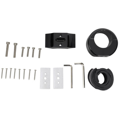 DMAC80B Dual 7.7" Black Aluminum Wakeboard Tower Speaker Pods+Covers