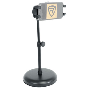 Rockville iStand 7 iPad/iPhone/Phone/Tablet Desktop Stand/Adjustable Height+Mic Clip