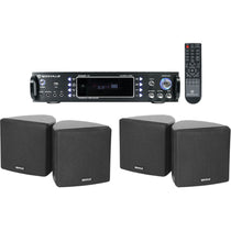 RPA60BT + Cube Black 2-Pack Bundle