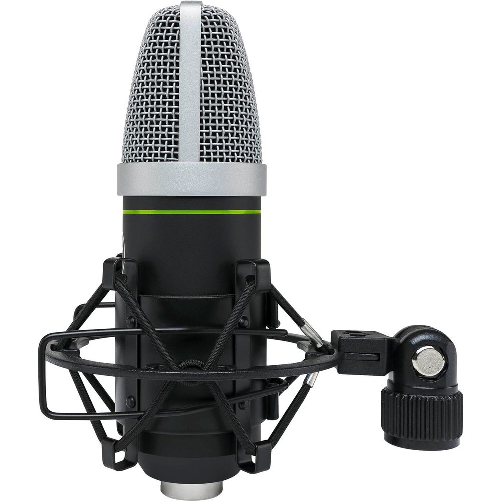 Mackie EM-91CU USB Condenser Recording Zoom Podcast Microphone Mic+Shockmount