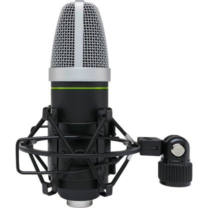 Mackie EM-91CU USB Condenser Recording Zoom Podcast Microphone Mic+Shockmount