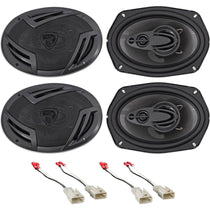 RV69.4A 2-Pack + Metra 72-8104 Harness 2-Pack Bundle