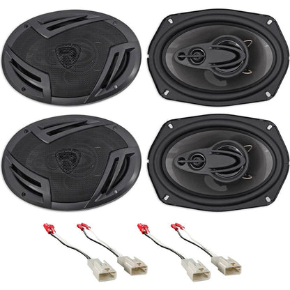 RV69.4A 2-Pack + Metra 72-8104 Harness 2-Pack Bundle