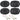 Rockville 6x9" Front+Rear Factory Speaker Replacement For 2002-2006 Toyota Camry