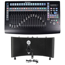 FaderPort 16 DAW Controller + Mic Isolation Shield + RCM03 Condenser Mic