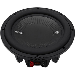 Polk Audio MM1042DVC 10” 1200 Watt Dual 4-Ohm Car/Marine Audio Subwoofer Sub