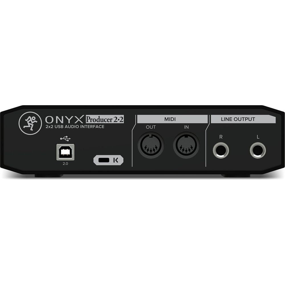 Onyx Producer 2.2 2x2 USB MIDI Recording Studio Interface with Headphones