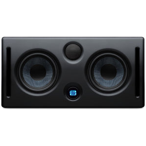 (2) Presonus ERIS E44 85w Active Powered Dual 4" MTM Studio Monitors+Stands+Pads