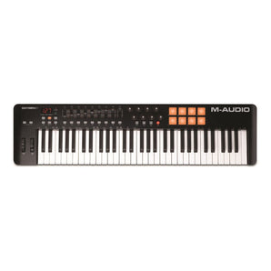 M-Audio Oxygen 61 MK IV 61-Key USB MIDI Keyboard Controller+Mic+Stand+Cable+Case
