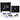 Rockville RV10.1C 500w 10" Loaded Car Subwoofer Enclosure+Mono Amplifier+Amp Kit