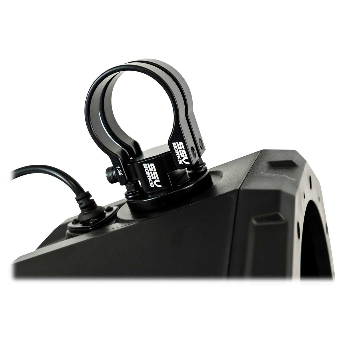 8" Speaker Swivel Cage Pods w/ 1.5" Clamps