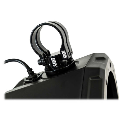 8" Speaker Swivel Cage Pods w/ 1.5" Clamps