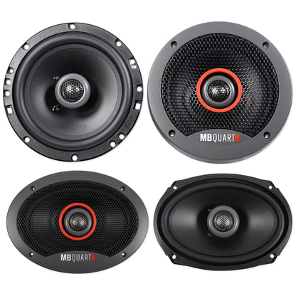 Front+Rear Speaker Replacement For 2004-2005 INFINITI QX56