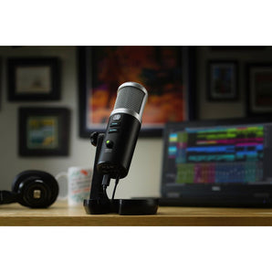 Presonus Revelator USB Studio Recording Podcasting Microphone+Stand+Headphones
