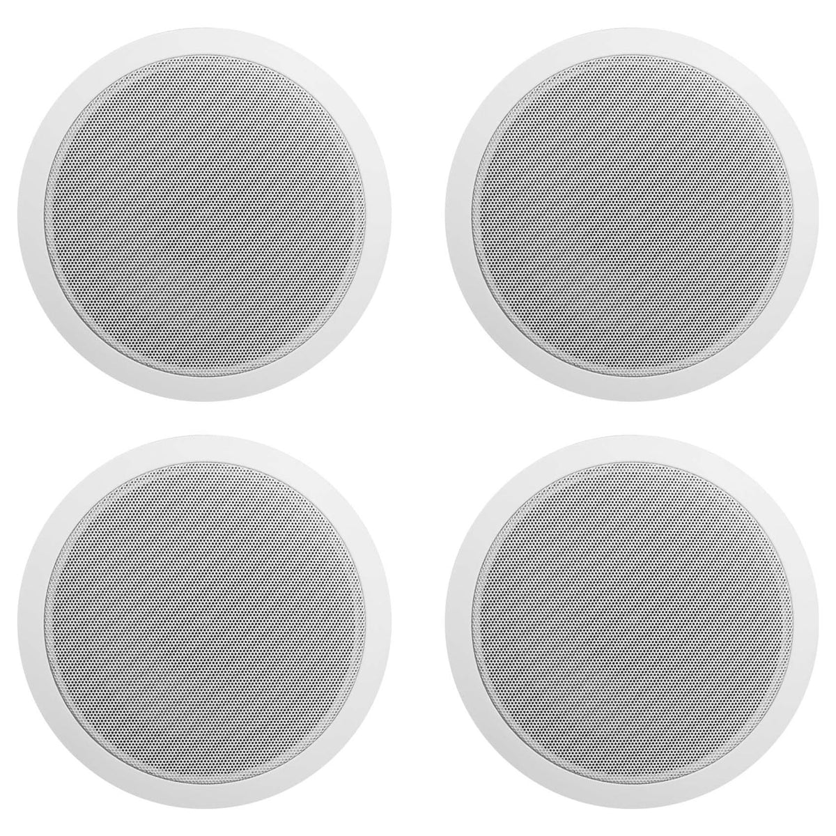 CCL6T WHITE 6 Quad-Pack