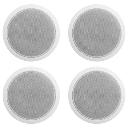 CCL6T WHITE 5 Quad-Pack