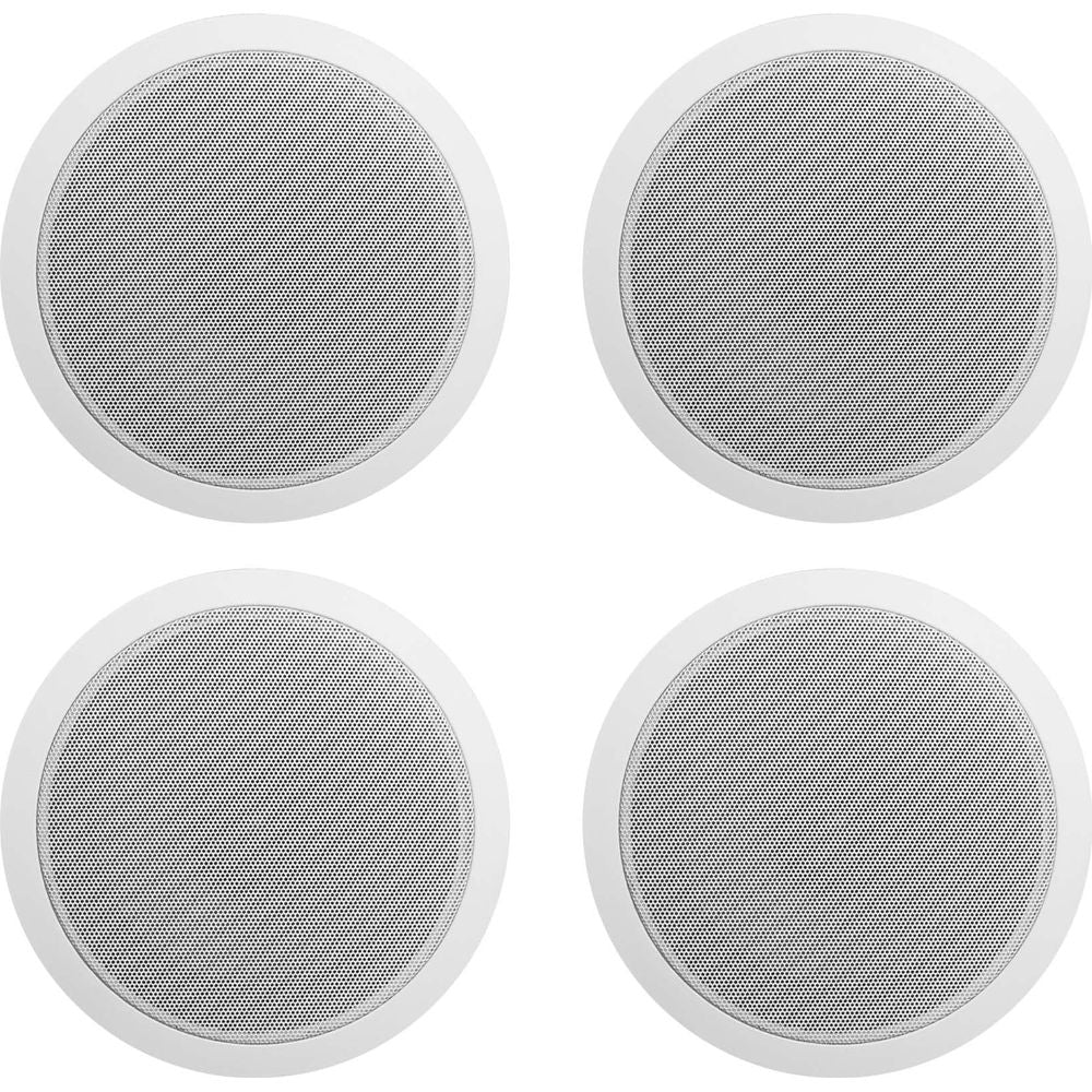CCL6T WHITE 2 Quad-Pack