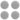 (8) Rockville CCL6T White 70V 6" Commercial Ceiling Speakers 4 Restaurant/Office