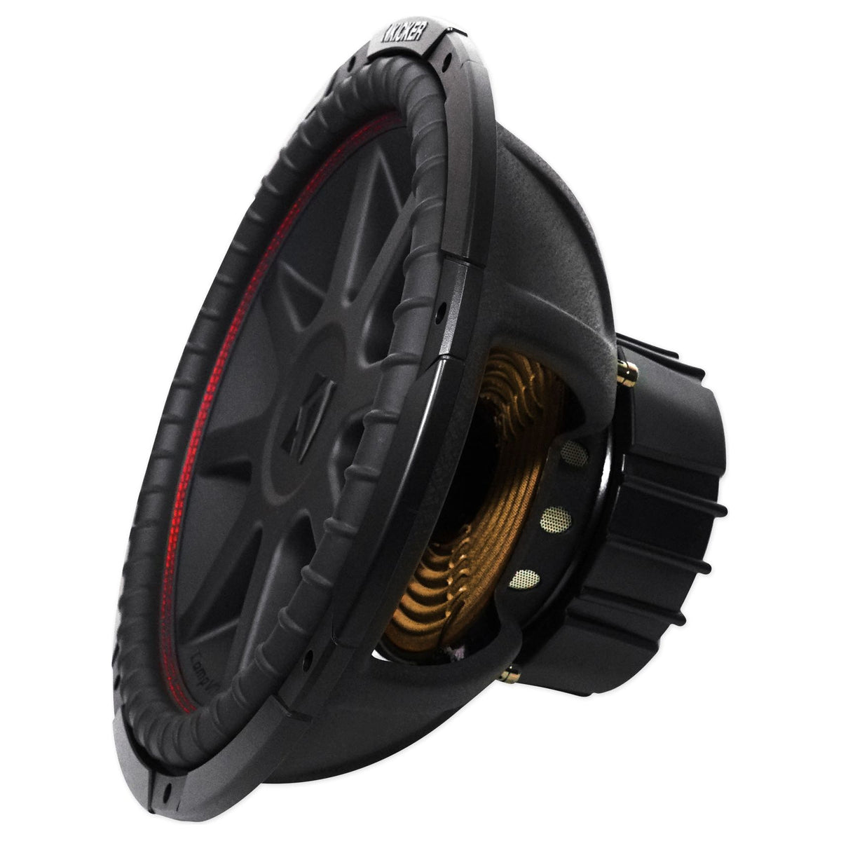 43CVR154 CompVR 15" Subwoofer with ROCK ANYWHERE Waterproof Bluetooth Speaker