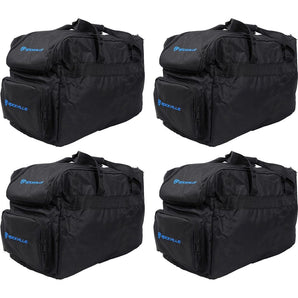 (4) Rockville RLB30 Bags for 4 Slim Par Chauvet/ADJ Lights+ Controller and Accessories