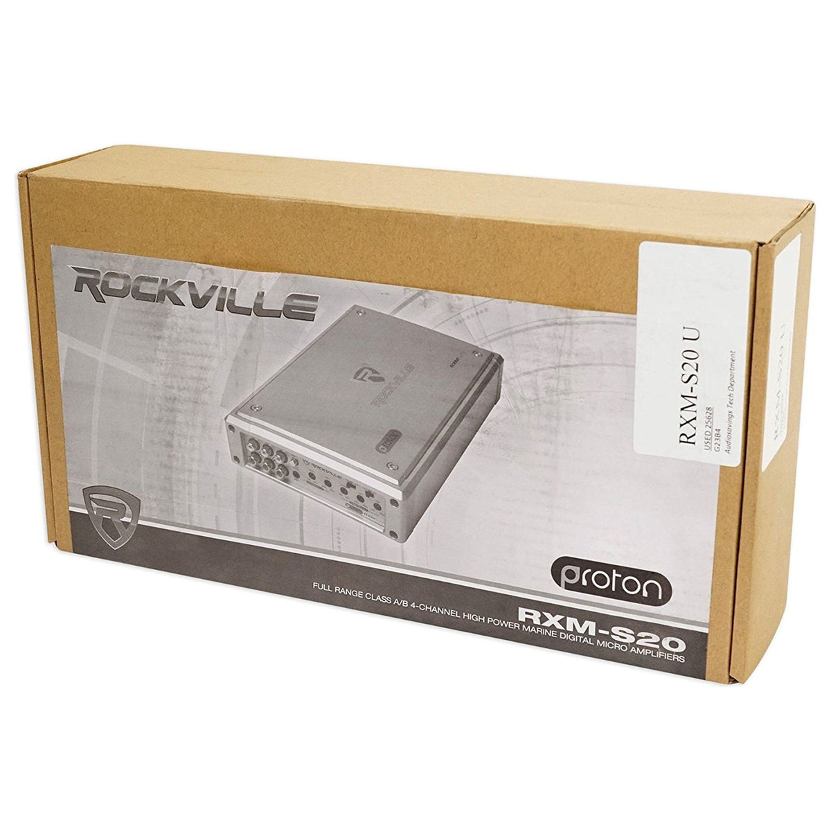RXM-S20 + RockerBT Bluetooth Controller Bundle