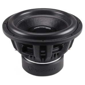 Rockville Destroyer 15D2 15" Competition Car Subwoofer + Ported Enclosure Box