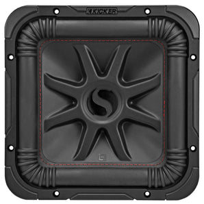 2 KICKER 45L7R104 10" 2000w L7R Subwoofers, Solo-Baric Subs+Vented Enclosure Box