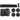 Rockville 70v Commercial/Restaurant Amplifier+2) Black Wall+4) Ceiling Speakers
