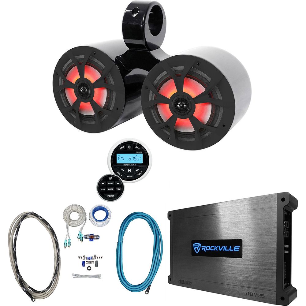 RKL65MBW 2-Pack + DMAC65B 2-Pack + DBM25 + RMWK4