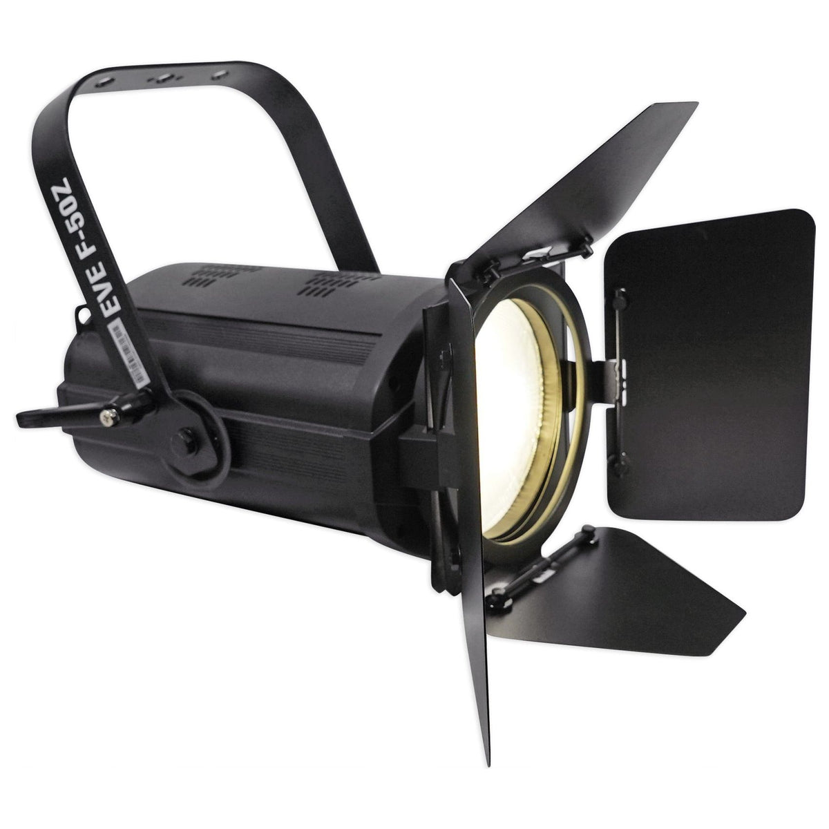 Chauvet DJ EVE F-50Z LED Fresnel DMX Warm White D-Fi Spot Light, w/ Manual Zoom