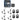 Presonus AR8 Podcast Studio Bundle w/Mics+Cables+Samson Headphones+Boom Stands