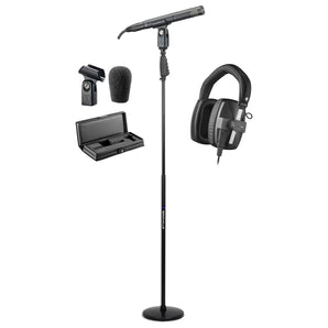 Audio Technica AT4051B Recording Microphone+Beyerdynamic DT-150-250 Headphones