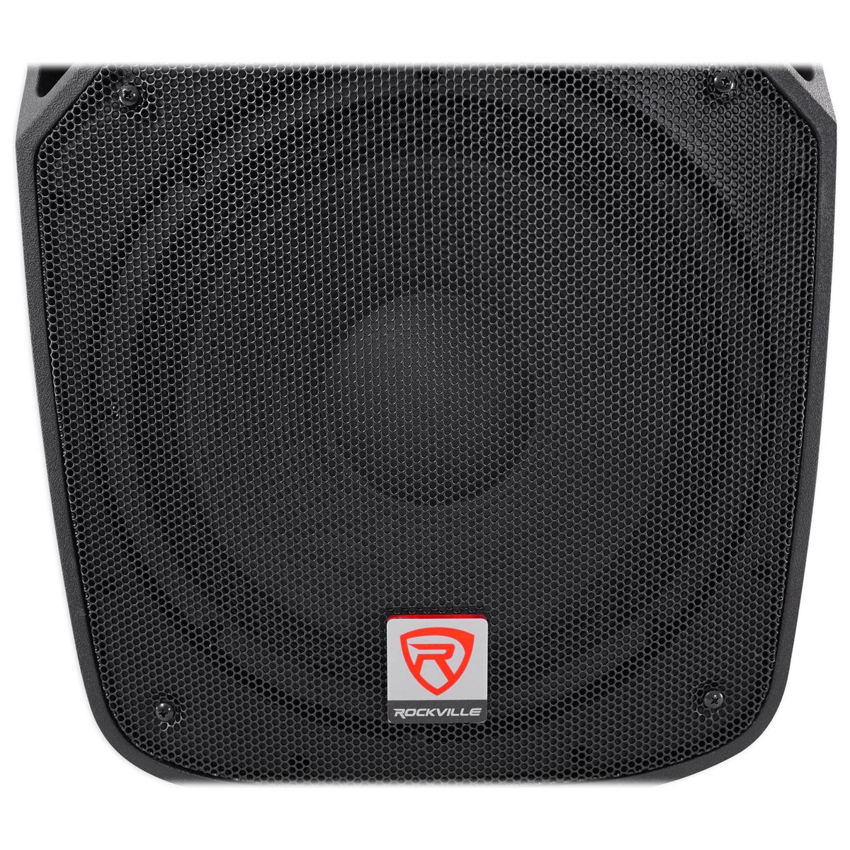 SPGN128 12" Passive Speakers 2-Pack + PARTY STAND LED Stands Bundle