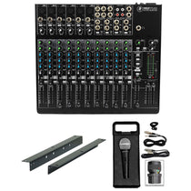 1402VLZ4 Mixer with Rack Mount Kit and Microphone