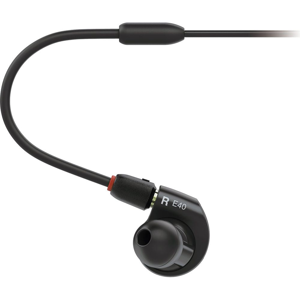 Audio Technica ATH-E40 Professional In-Ear Monitor Mini Headphones Earphones
